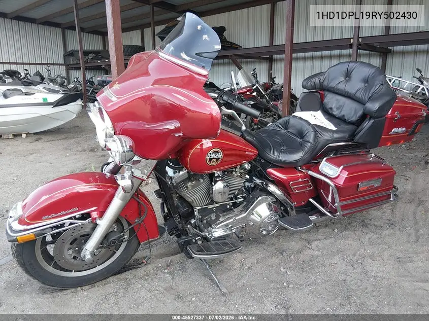 1994 Harley-Davidson Flhtc Ultra VIN: 1HD1DPL19RY502430 Lot: 45527337