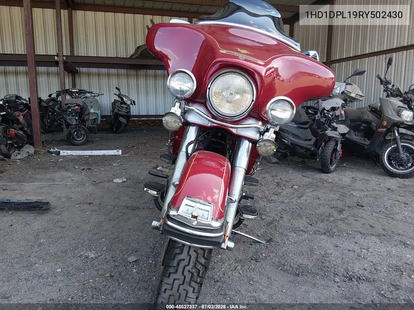 1994 Harley-Davidson Flhtc Ultra VIN: 1HD1DPL19RY502430 Lot: 45527337