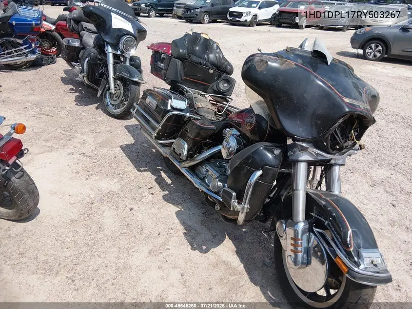 1994 Harley-Davidson Flhtc Ultra VIN: 1HD1DPL17RY503267 Lot: 45646260