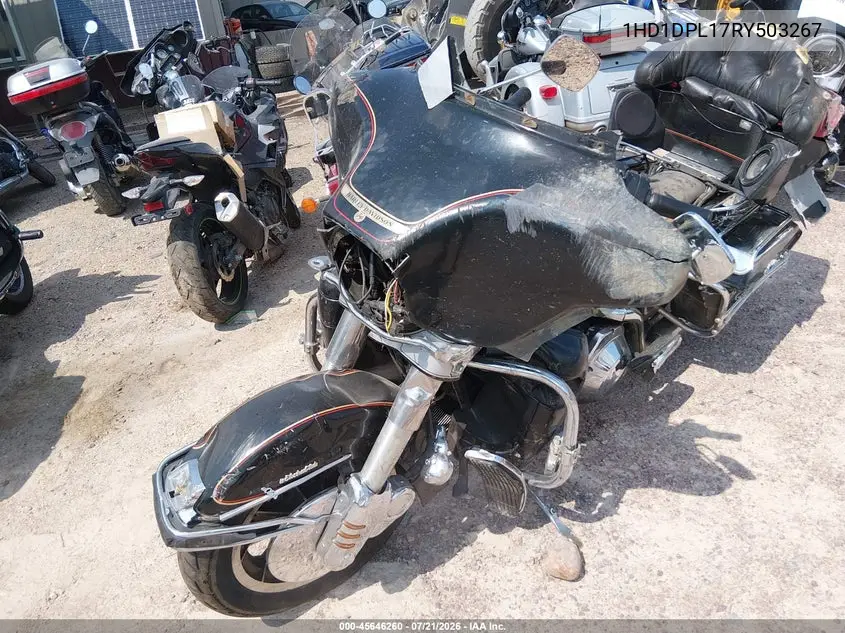 1994 Harley-Davidson Flhtc Ultra VIN: 1HD1DPL17RY503267 Lot: 45646260