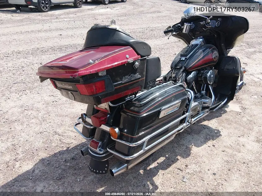 1994 Harley-Davidson Flhtc Ultra VIN: 1HD1DPL17RY503267 Lot: 45646260