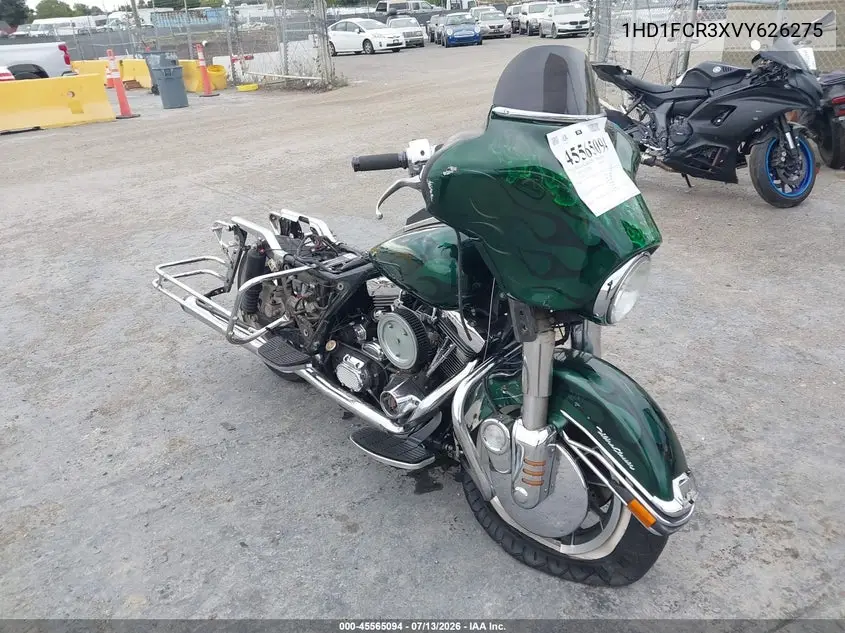 1997 Harley-Davidson Flhtcui VIN: 1HD1FCR3XVY626275 Lot: 45565094