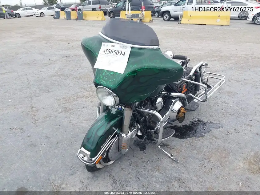 1997 Harley-Davidson Flhtcui VIN: 1HD1FCR3XVY626275 Lot: 45565094