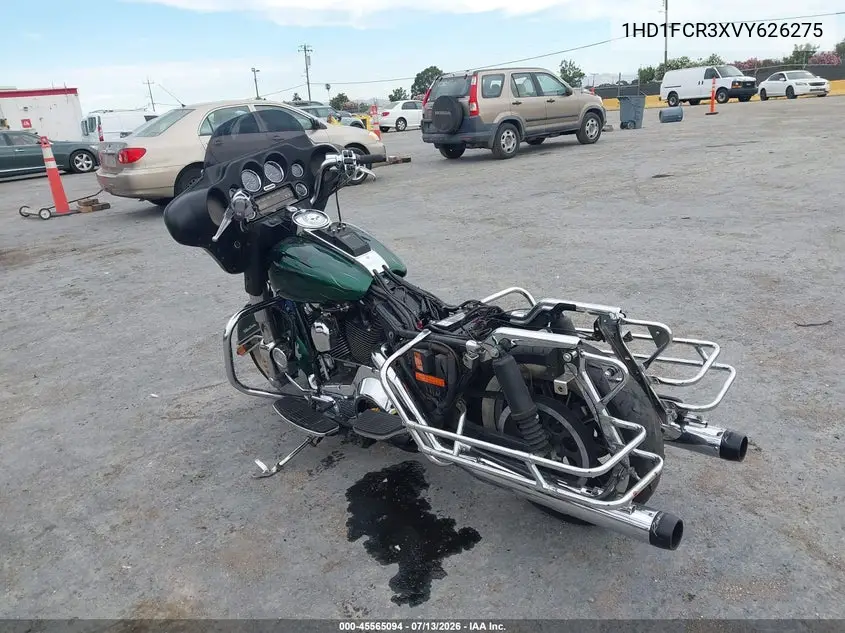 1997 Harley-Davidson Flhtcui VIN: 1HD1FCR3XVY626275 Lot: 45565094