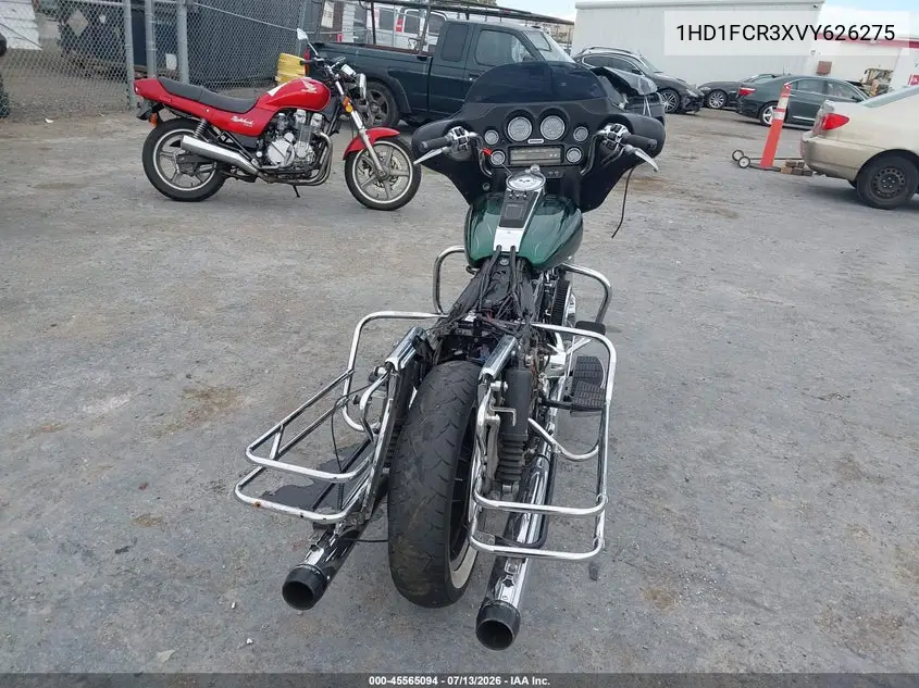 1997 Harley-Davidson Flhtcui VIN: 1HD1FCR3XVY626275 Lot: 45565094
