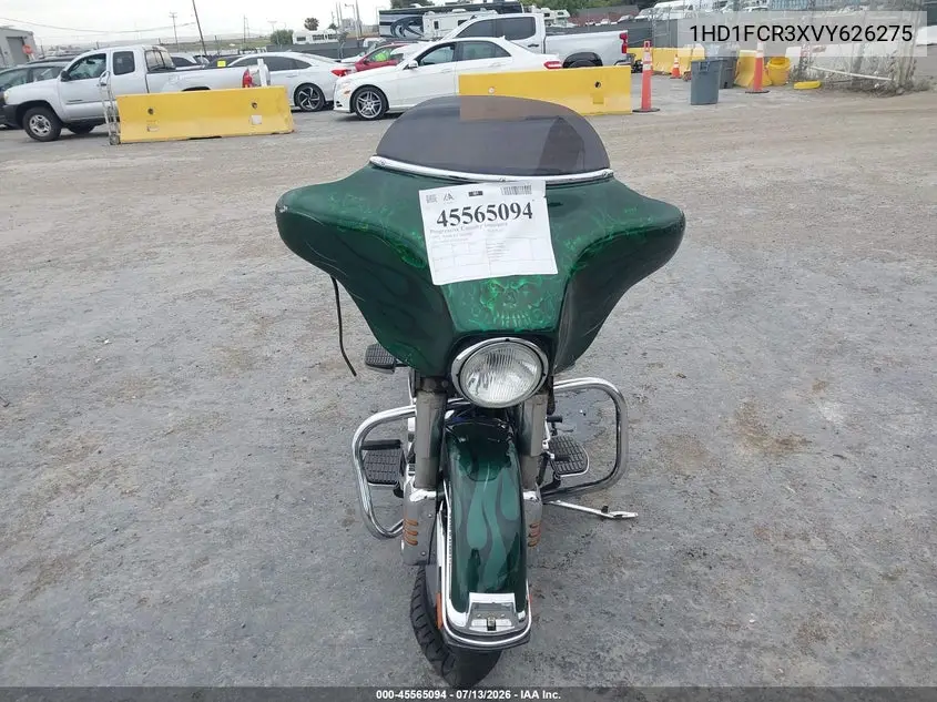1997 Harley-Davidson Flhtcui VIN: 1HD1FCR3XVY626275 Lot: 45565094