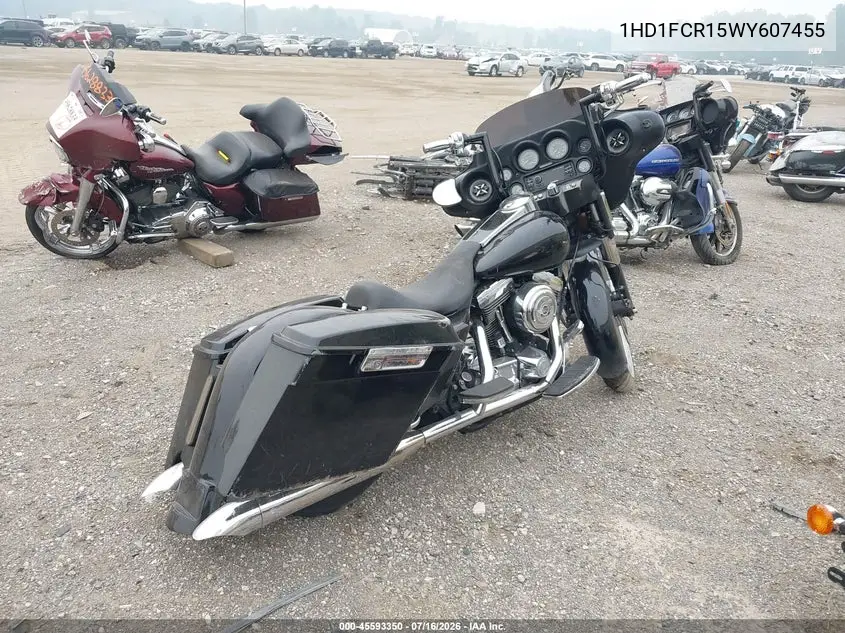 1998 Harley-Davidson Flhtcui VIN: 1HD1FCR15WY607455 Lot: 45593350