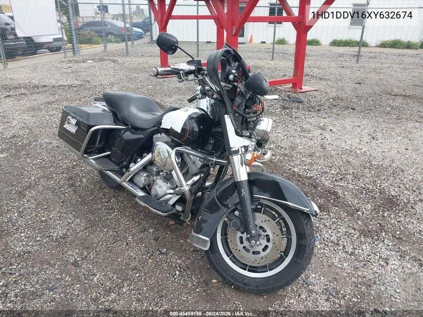 1999 Harley-Davidson Flht VIN: 1HD1DDV16XY632674 Lot: 45459198