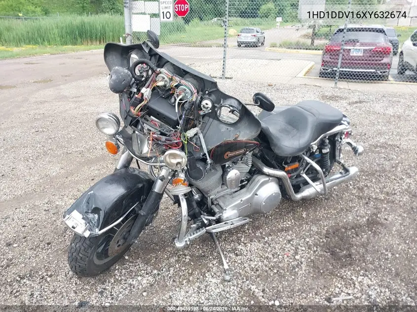 1999 Harley-Davidson Flht VIN: 1HD1DDV16XY632674 Lot: 45459198
