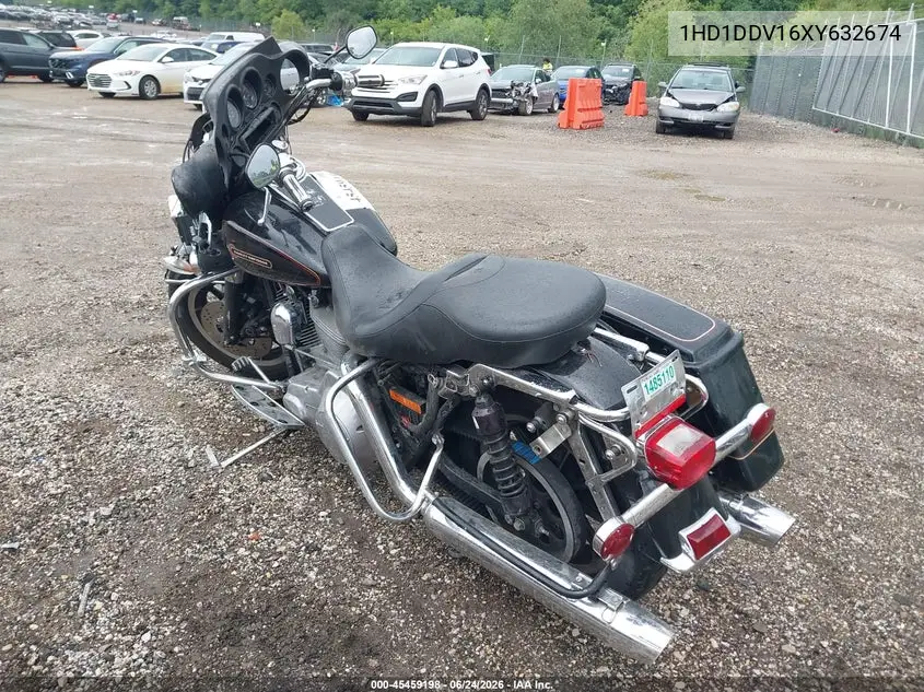 1999 Harley-Davidson Flht VIN: 1HD1DDV16XY632674 Lot: 45459198