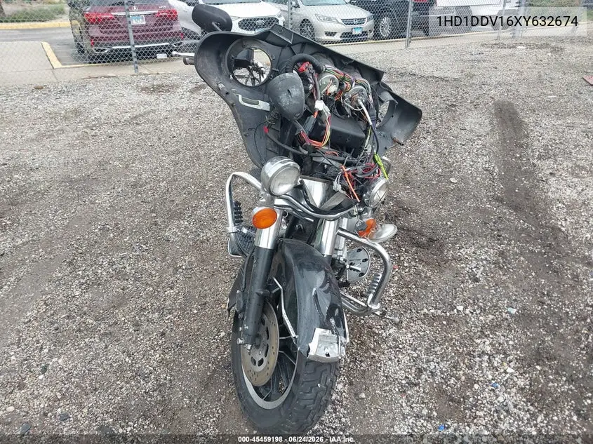 1999 Harley-Davidson Flht VIN: 1HD1DDV16XY632674 Lot: 45459198