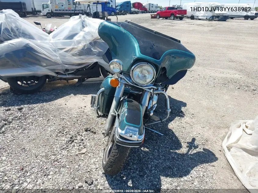2000 Harley-Davidson Flht Classic VIN: 1HD1DJV13YY638982 Lot: 45222518
