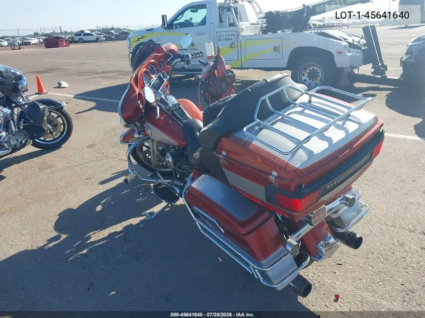 2000 Harley-Davidson Flhtcui VIN: LOT-1-45641640 Lot: 45641640