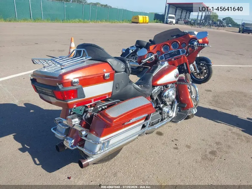 2000 Harley-Davidson Flhtcui VIN: LOT-1-45641640 Lot: 45641640