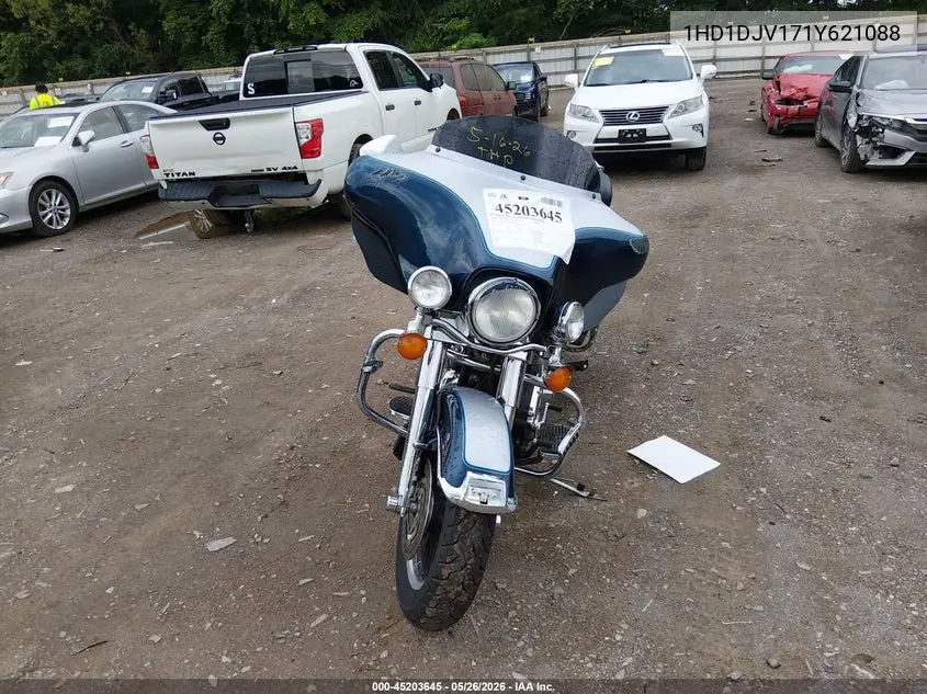 2001 Harley-Davidson Flht Classic VIN: 1HD1DJV171Y621088 Lot: 45203645