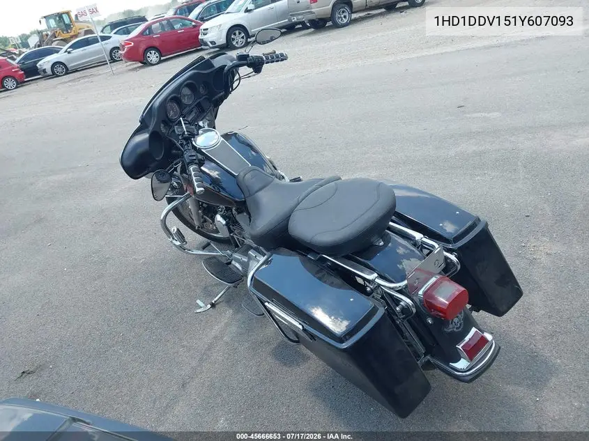 2001 Harley-Davidson Flht VIN: 1HD1DDV151Y607093 Lot: 45666653