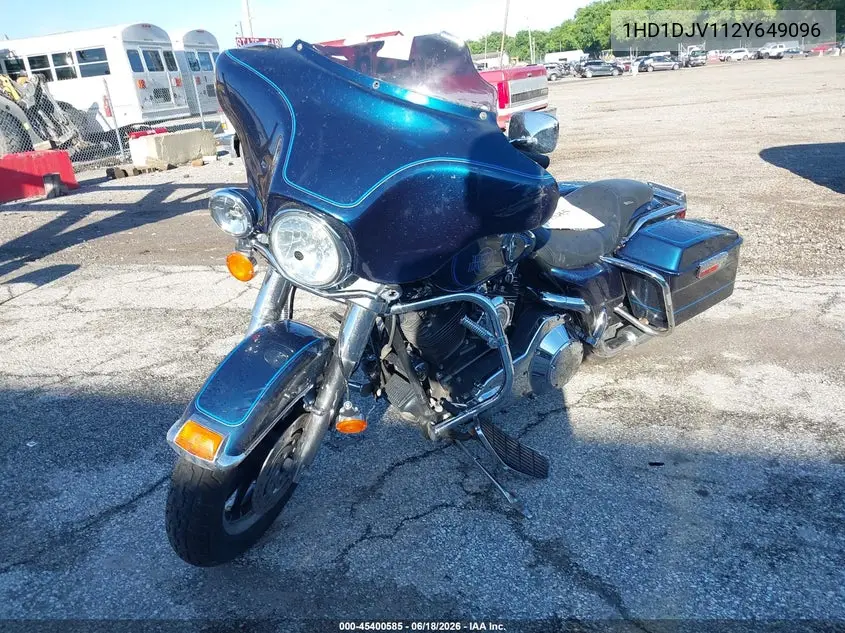 2002 Harley-Davidson Flht Classic VIN: 1HD1DJV112Y649096 Lot: 45400585