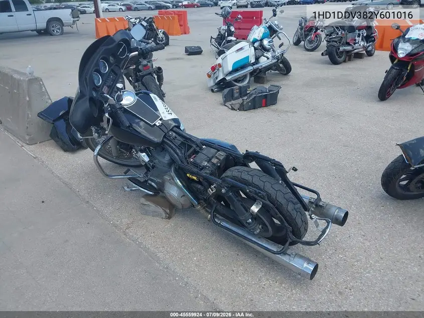 2002 Harley-Davidson Flht VIN: 1HD1DDV382Y601016 Lot: 45559924