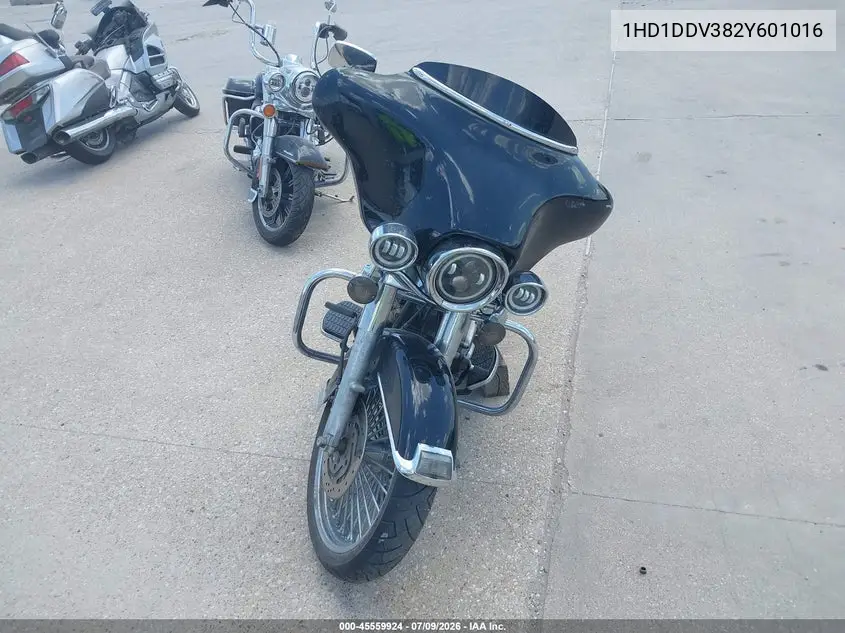 2002 Harley-Davidson Flht VIN: 1HD1DDV382Y601016 Lot: 45559924