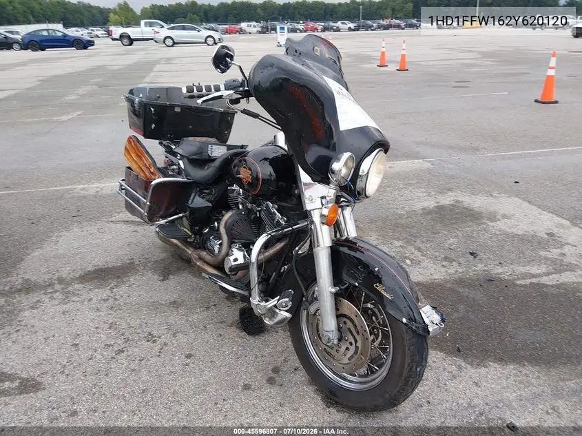 2002 Harley-Davidson Flhtci VIN: 1HD1FFW162Y620120 Lot: 45596807