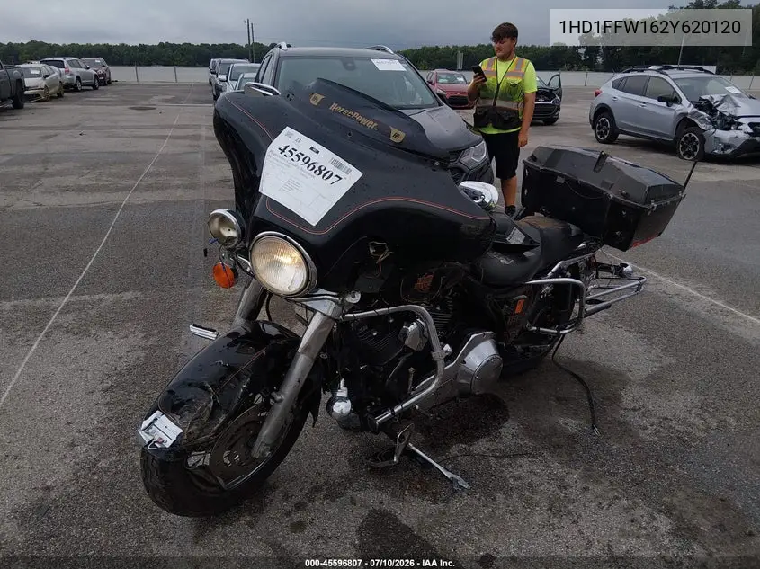 2002 Harley-Davidson Flhtci VIN: 1HD1FFW162Y620120 Lot: 45596807