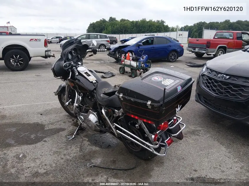 2002 Harley-Davidson Flhtci VIN: 1HD1FFW162Y620120 Lot: 45596807