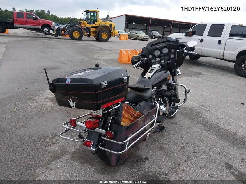 2002 Harley-Davidson Flhtci VIN: 1HD1FFW162Y620120 Lot: 45596807