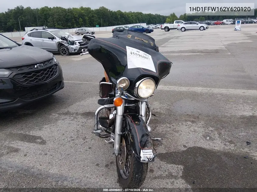 2002 Harley-Davidson Flhtci VIN: 1HD1FFW162Y620120 Lot: 45596807