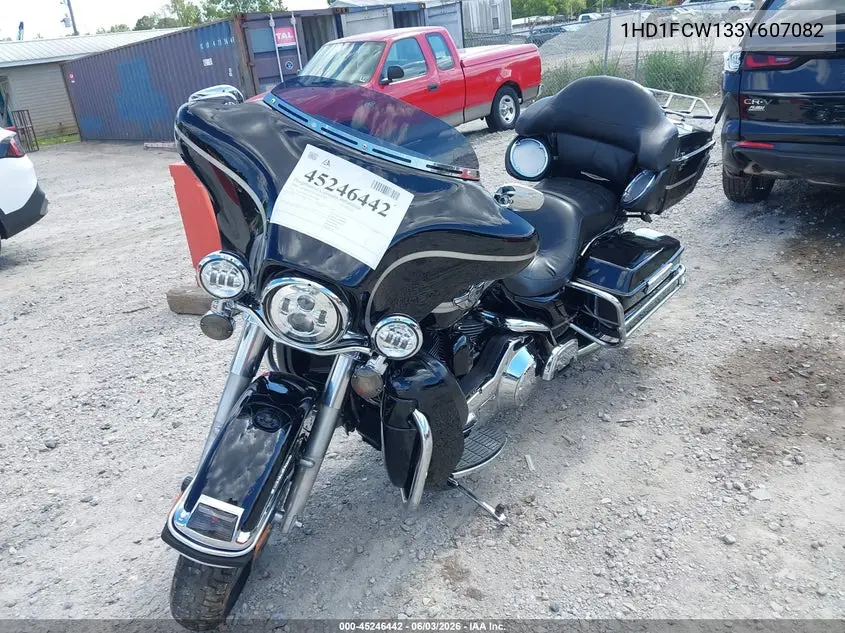2003 Harley-Davidson Flhtcui VIN: 1HD1FCW133Y607082 Lot: 45246442