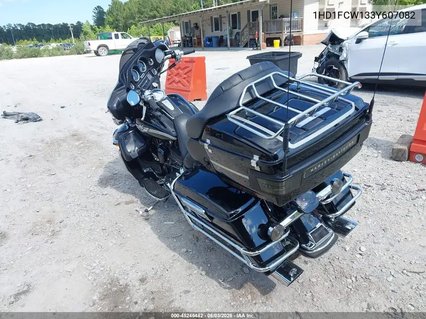 2003 Harley-Davidson Flhtcui VIN: 1HD1FCW133Y607082 Lot: 45246442