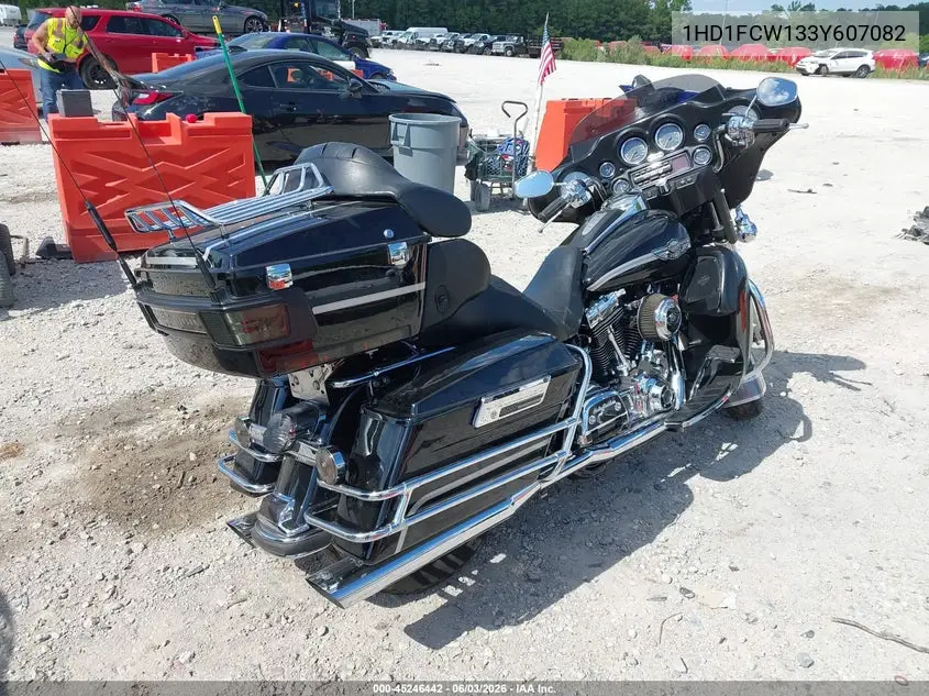 2003 Harley-Davidson Flhtcui VIN: 1HD1FCW133Y607082 Lot: 45246442