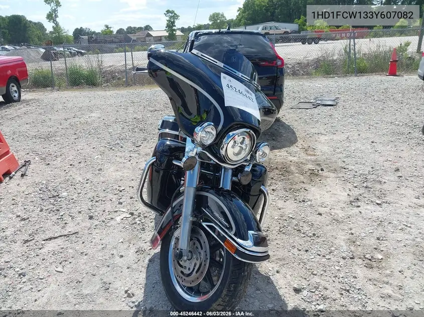 2003 Harley-Davidson Flhtcui VIN: 1HD1FCW133Y607082 Lot: 45246442
