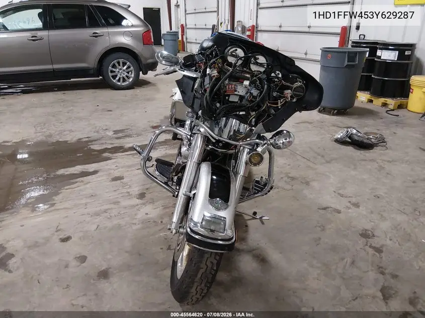 2003 Harley-Davidson Flhtci Anniversary VIN: 1HD1FFW453Y629287 Lot: 45564620