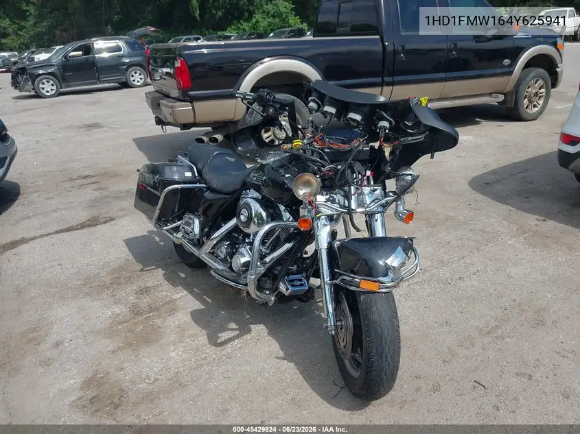 2004 Harley-Davidson Flhtpi VIN: 1HD1FMW164Y625941 Lot: 45429824
