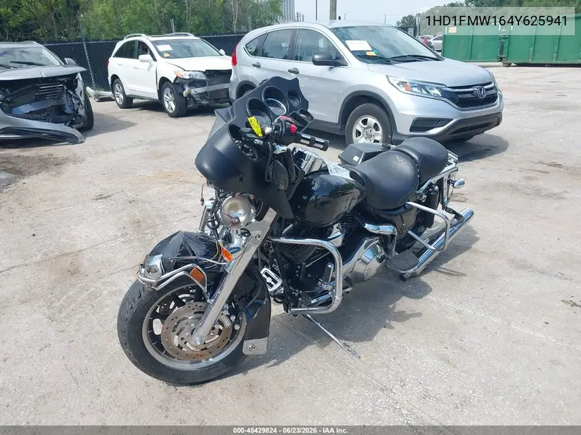 2004 Harley-Davidson Flhtpi VIN: 1HD1FMW164Y625941 Lot: 45429824