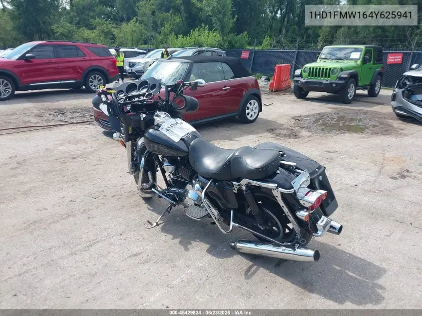 2004 Harley-Davidson Flhtpi VIN: 1HD1FMW164Y625941 Lot: 45429824