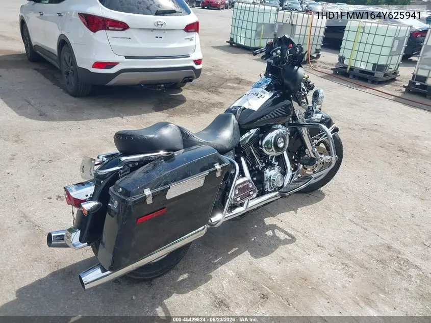 2004 Harley-Davidson Flhtpi VIN: 1HD1FMW164Y625941 Lot: 45429824
