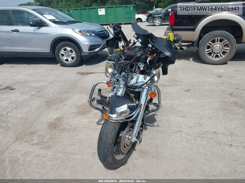 2004 Harley-Davidson Flhtpi VIN: 1HD1FMW164Y625941 Lot: 45429824