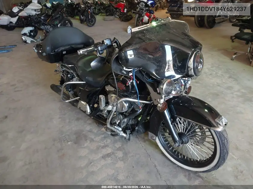 2004 Harley-Davidson Flht VIN: 1HD1DDV184Y629237 Lot: 45514616