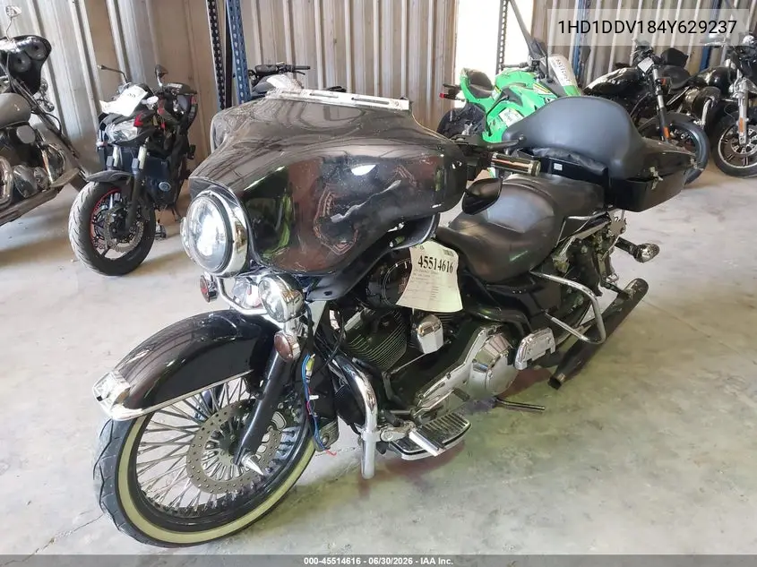 2004 Harley-Davidson Flht VIN: 1HD1DDV184Y629237 Lot: 45514616