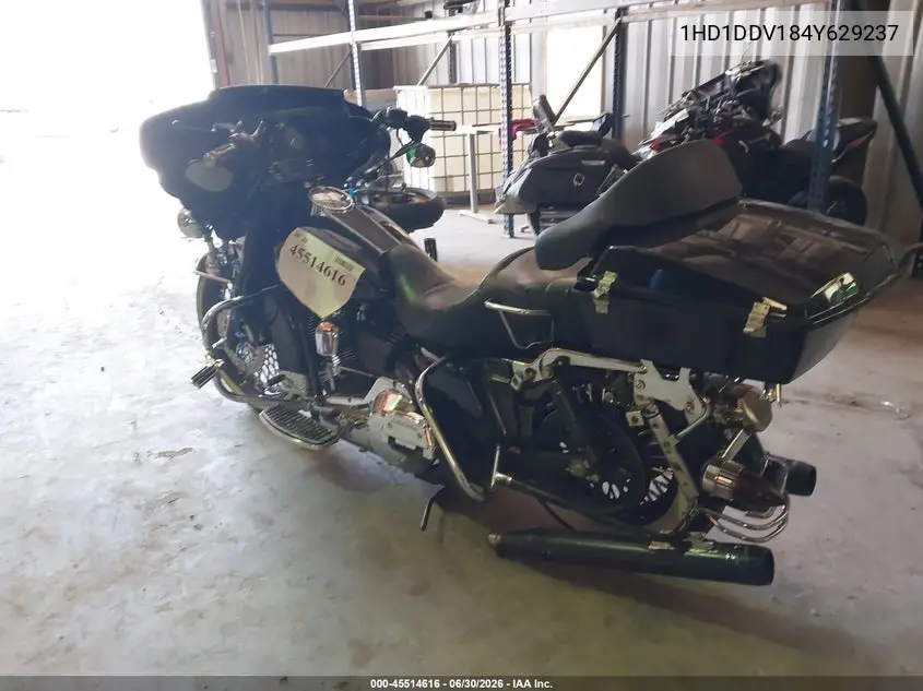 2004 Harley-Davidson Flht VIN: 1HD1DDV184Y629237 Lot: 45514616