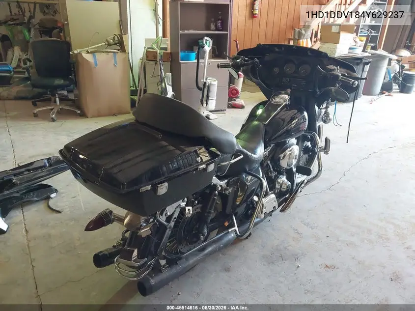 2004 Harley-Davidson Flht VIN: 1HD1DDV184Y629237 Lot: 45514616
