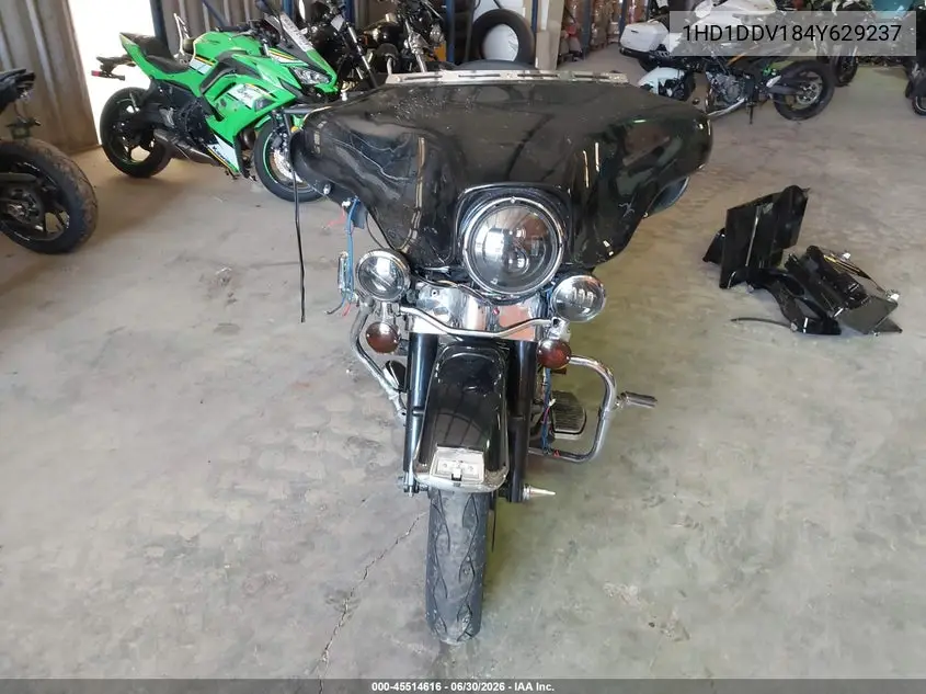 2004 Harley-Davidson Flht VIN: 1HD1DDV184Y629237 Lot: 45514616