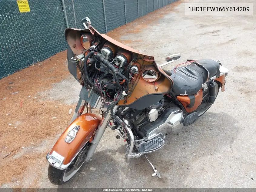 2006 Harley-Davidson Flhtci VIN: 1HD1FFW166Y614209 Lot: 45265358