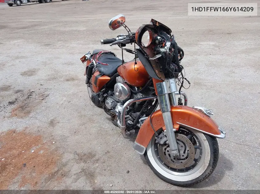 2006 Harley-Davidson Flhtci VIN: 1HD1FFW166Y614209 Lot: 45265358