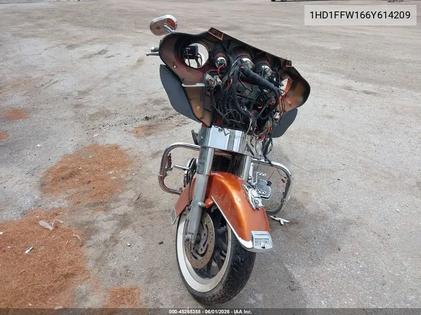 2006 Harley-Davidson Flhtci VIN: 1HD1FFW166Y614209 Lot: 45265358