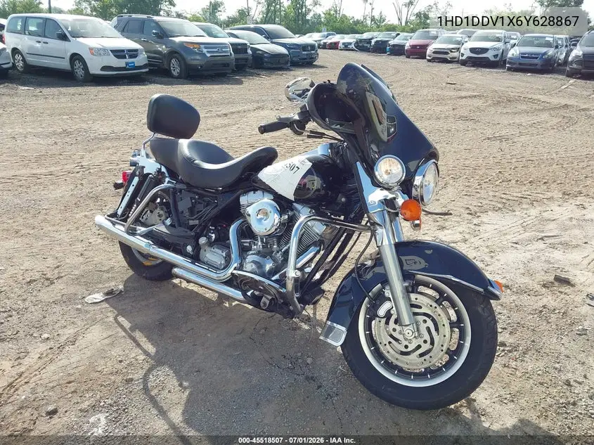 2006 Harley-Davidson Flht VIN: 1HD1DDV1X6Y628867 Lot: 45518507
