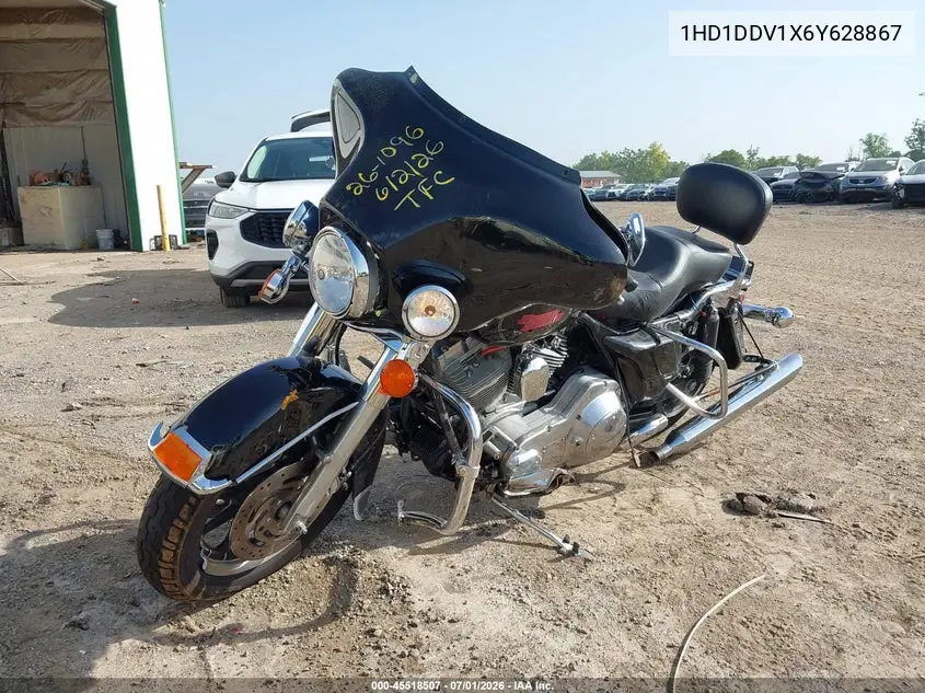 2006 Harley-Davidson Flht VIN: 1HD1DDV1X6Y628867 Lot: 45518507