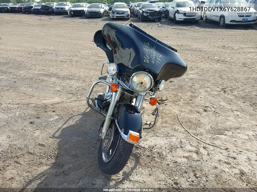 2006 Harley-Davidson Flht VIN: 1HD1DDV1X6Y628867 Lot: 45518507