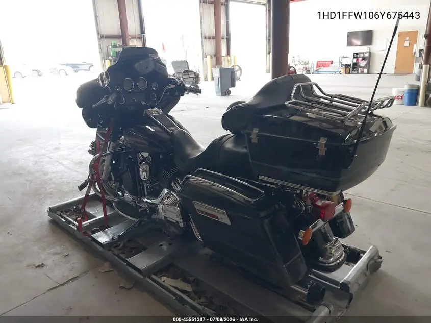 2006 Harley-Davidson Flhtci VIN: 1HD1FFW106Y675443 Lot: 45551307